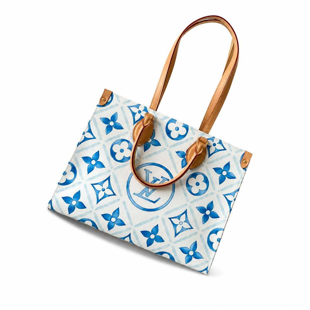Louis Vuitton Classic Deep-Volume Top-Handle Handbag 35x27x14cm