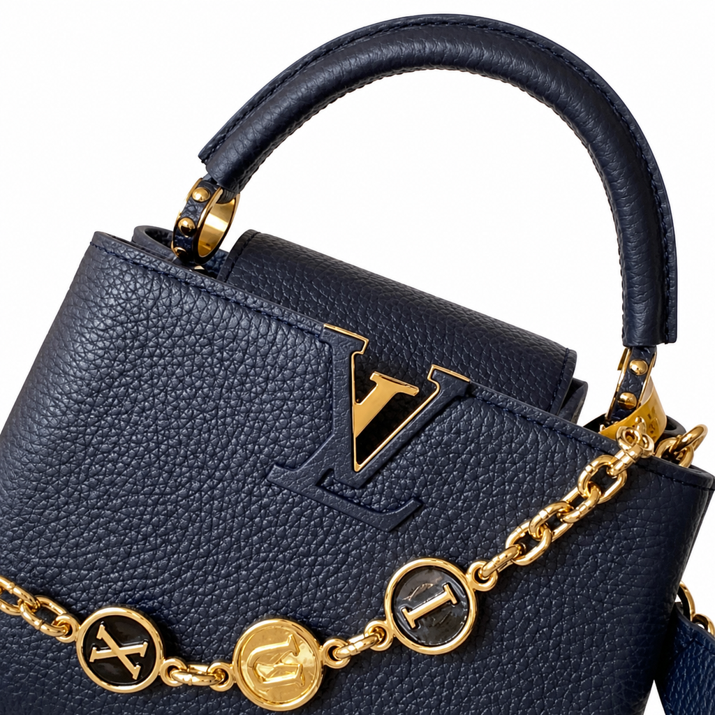 Louis Vuitton Classic Slim Tower Crossbody Bag 14x8x23.5cm