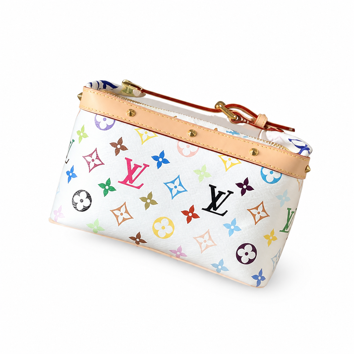 Louis Vuitton Classic Deep Square Crossbody Bag 22×13.5×12cm