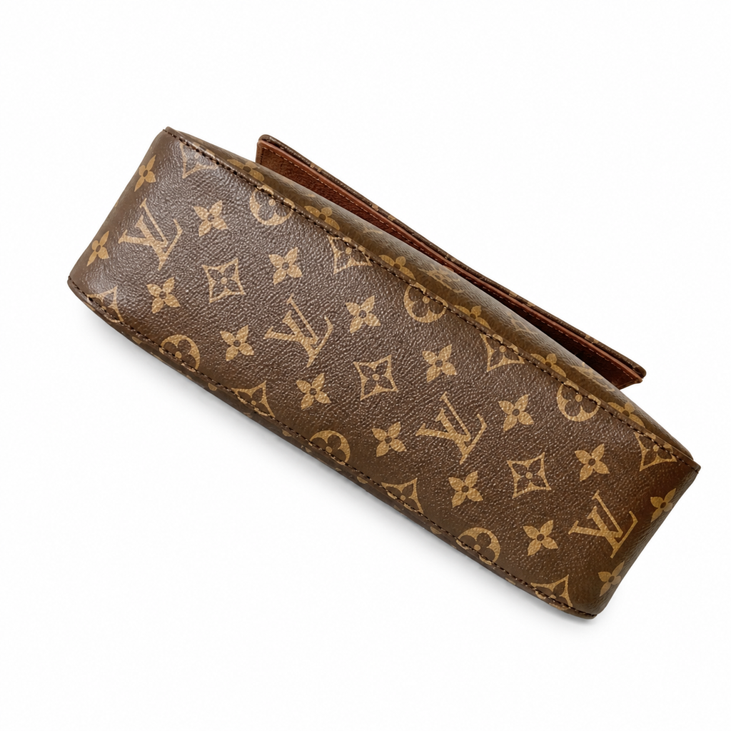 Louis Vuitton Classic Structured Handbag 24×21×9cm