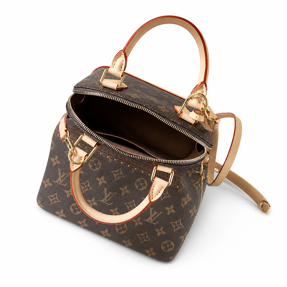 Louis Vuitton Classic Voluminous Day Crossbody Bag 23.5×17.5×11.5cm