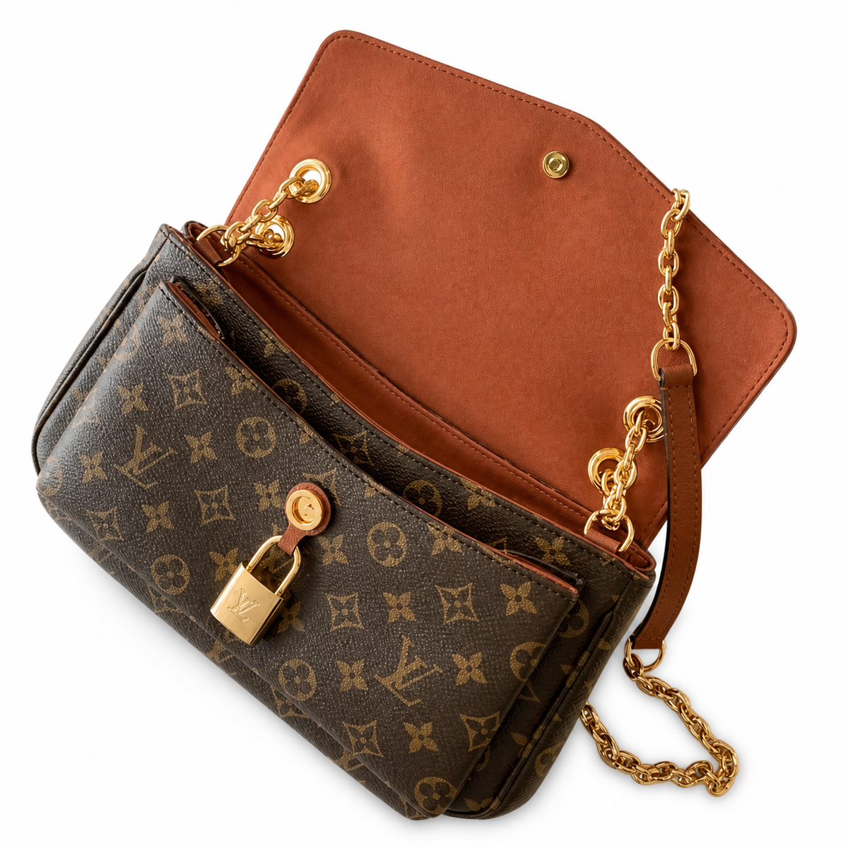 Louis Vuitton Classic Long Wallet Clutch 30.5×21×2.5cm