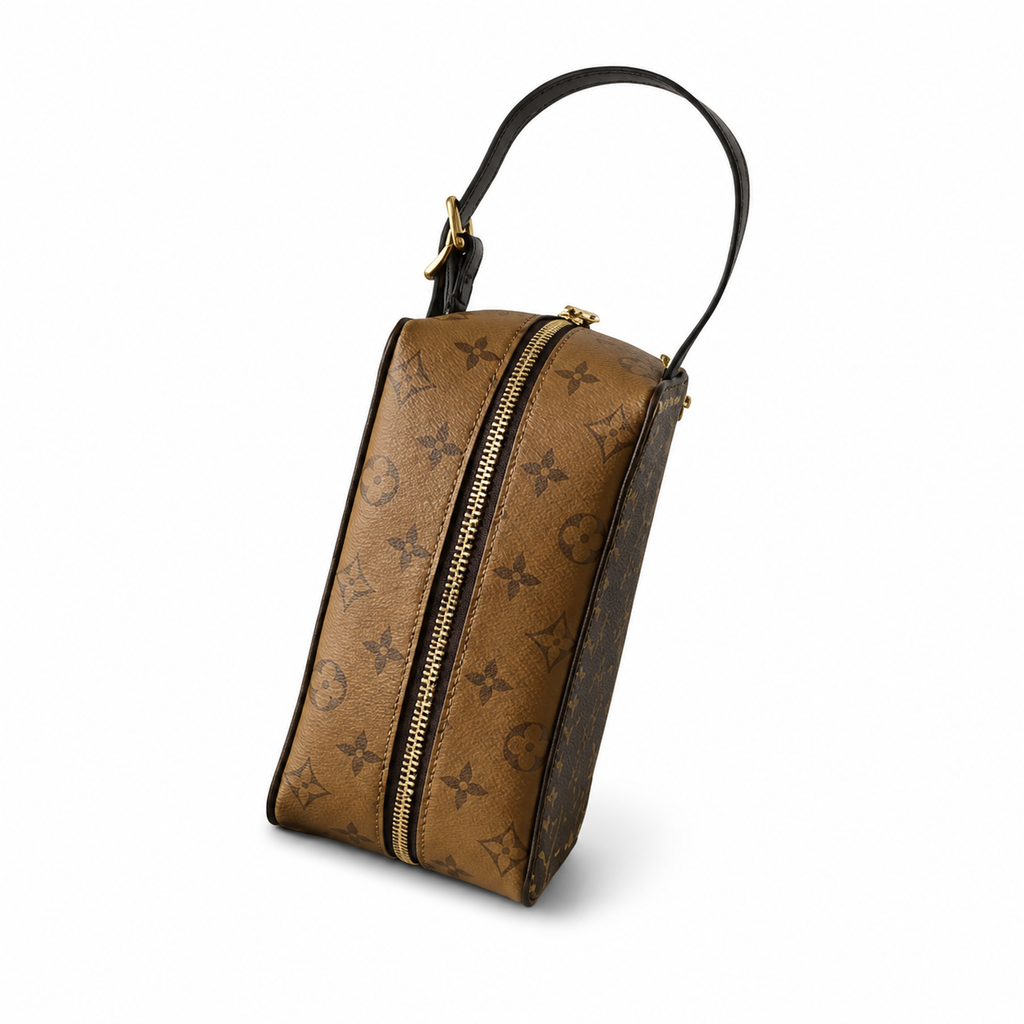 Louis Vuitton Classic Mini Handbag 19×10×11cm