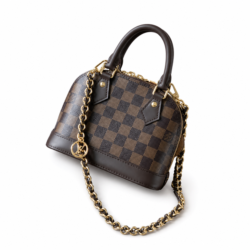 Louis Vuitton Classic Essential Vertical Crossbody Bag 15x19.5x10cm