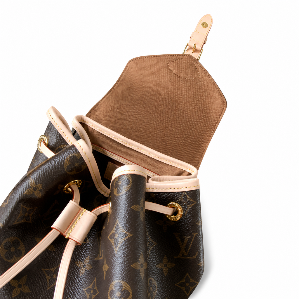 Louis Vuitton Classic Deep-Body Backpack 35x38x21cm