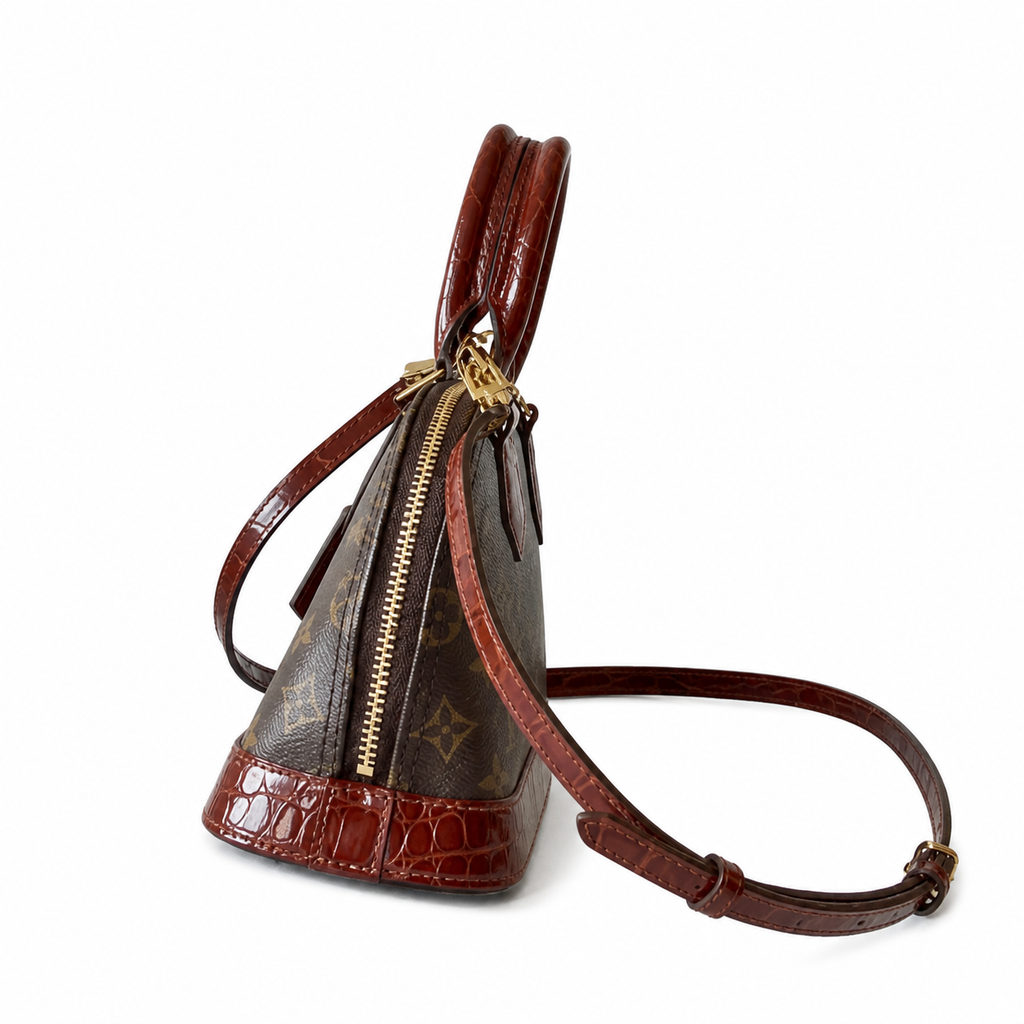 Louis Vuitton Classic Tall Slim Crossbody Bag 17.5×11.5×23.5cm