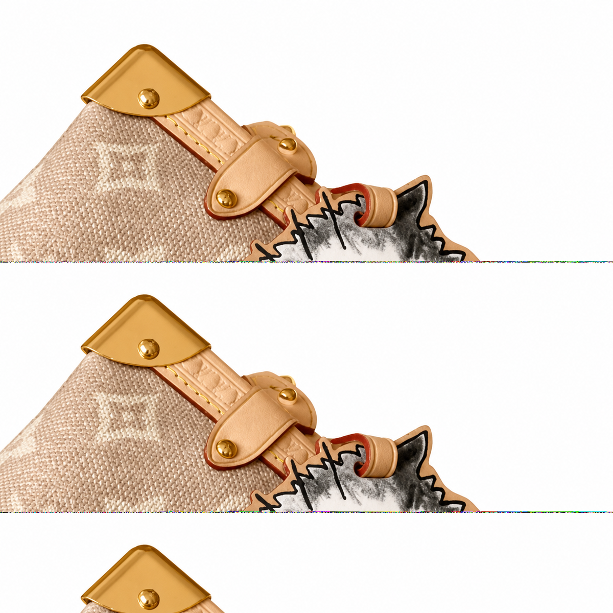 Louis Vuitton Classic Vertical Crossbody Bag 20×10×30cm