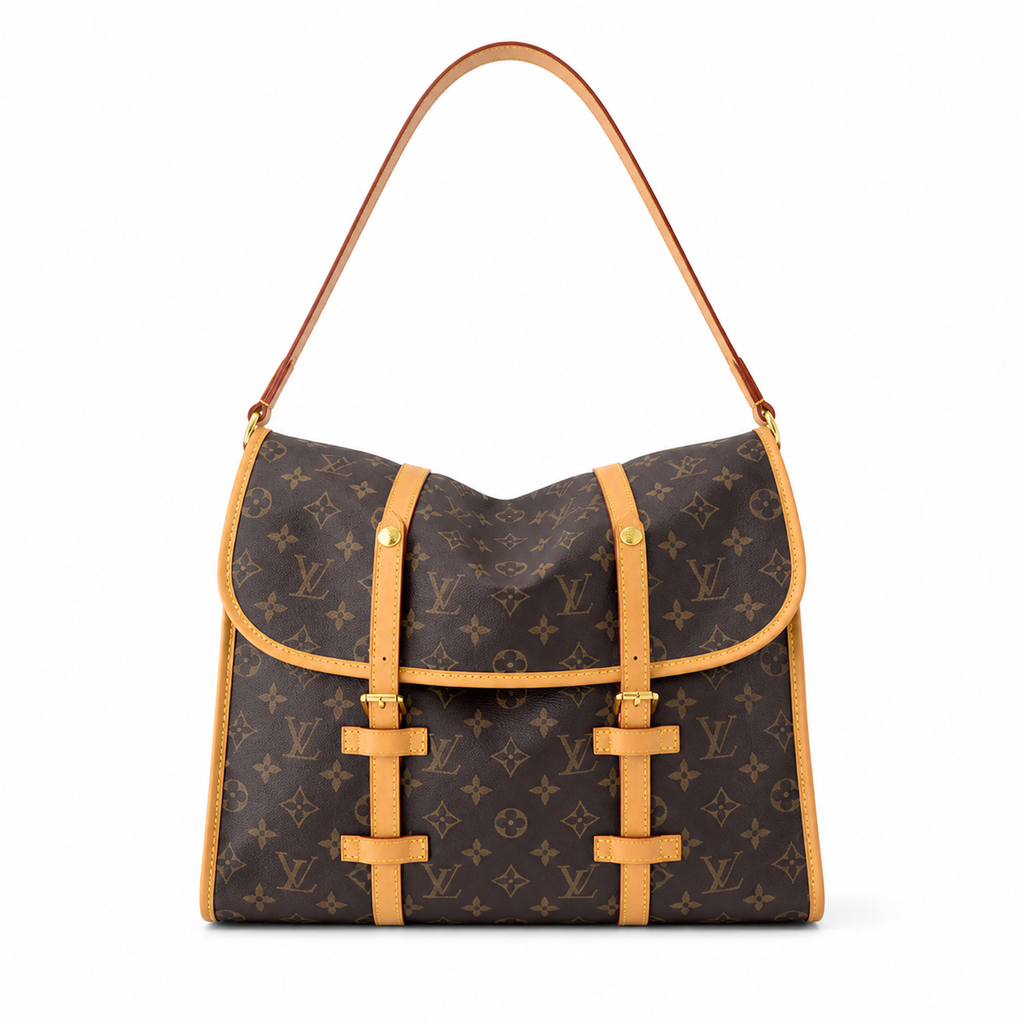 Louis Vuitton Classic Everyday Medium Tote Bag 34.5x26x13cm