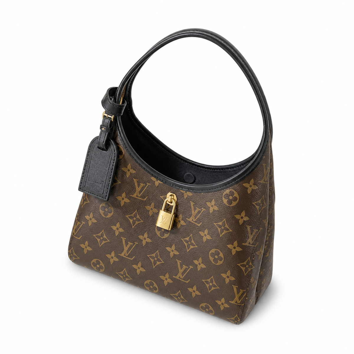 Louis Vuitton LV Monogram Vertical Nano Shoulder Bag | 15×12×28cm Luxury Handbag