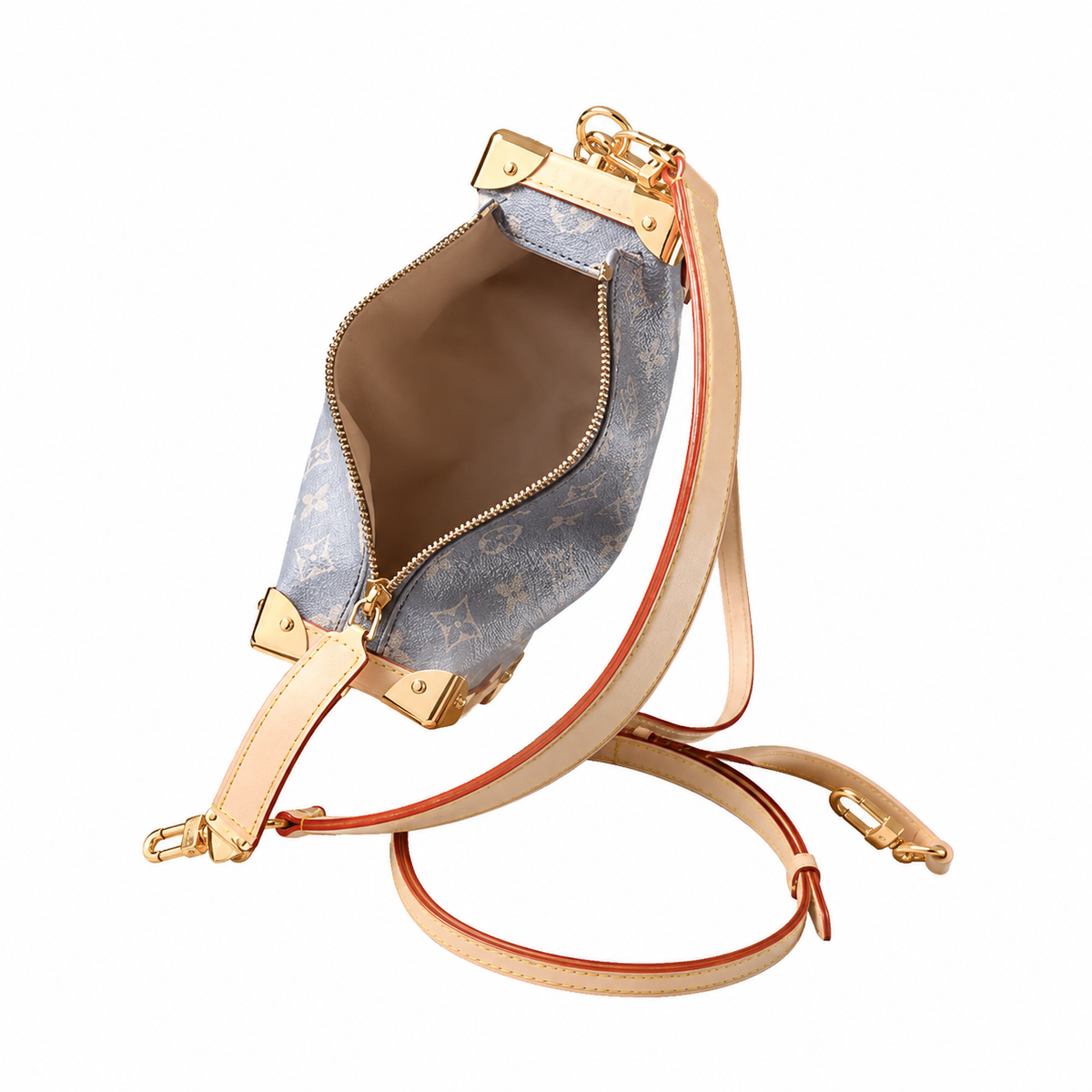 Louis Vuitton Classic Golden Ratio Slim Crossbody Bag 21x14x6cm