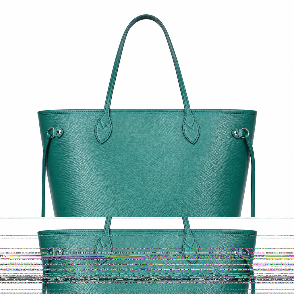 Louis Vuitton Classic Deep Square Volume Tote Bag 31x28x14cm