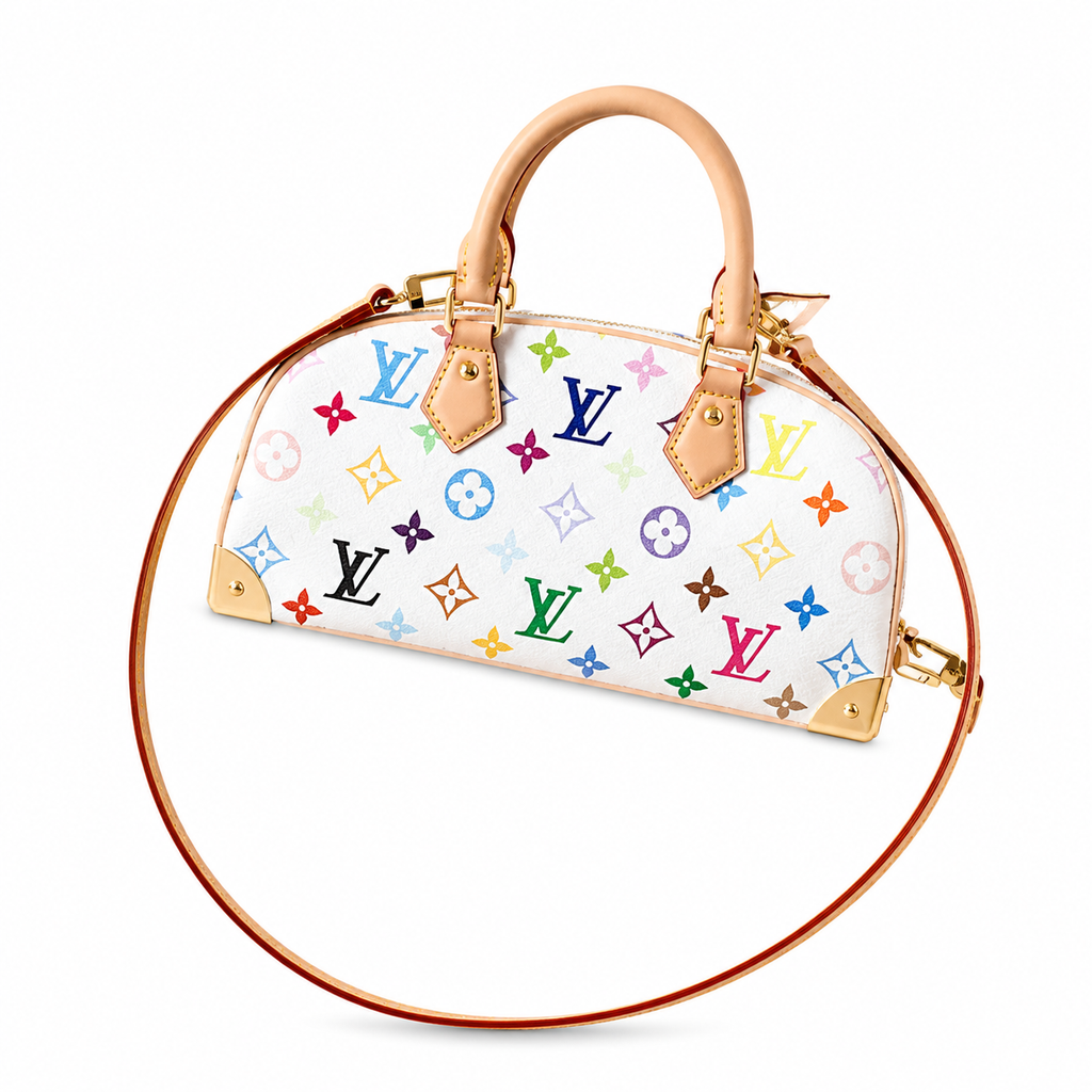 Louis Vuitton Classic Soaring Mini Vertical Crossbody Bag 14×10×27cm