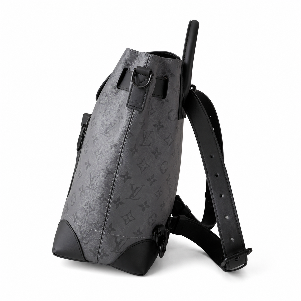 Louis Vuitton Classic Square Monogram Backpack 32x33x14cm