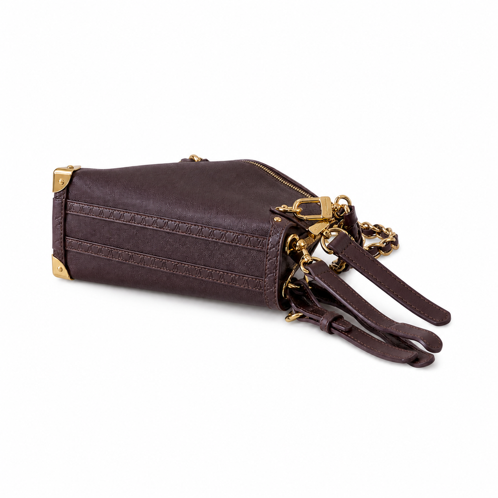 LV Style Vertical Crossbody Bag | 16×8.5×23.5cm | Luxury Designer Inspired Hobo Shoulder Bag