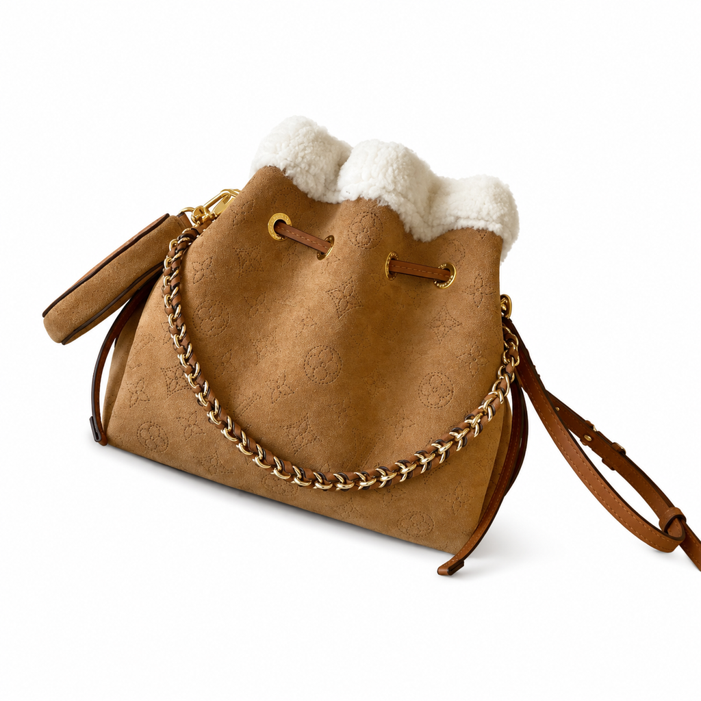 Louis Vuitton Classic Deep Portrait Crossbody Bag 19x22x14cm