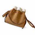Louis Vuitton Classic Deep Portrait Crossbody Bag 19x22x14cm