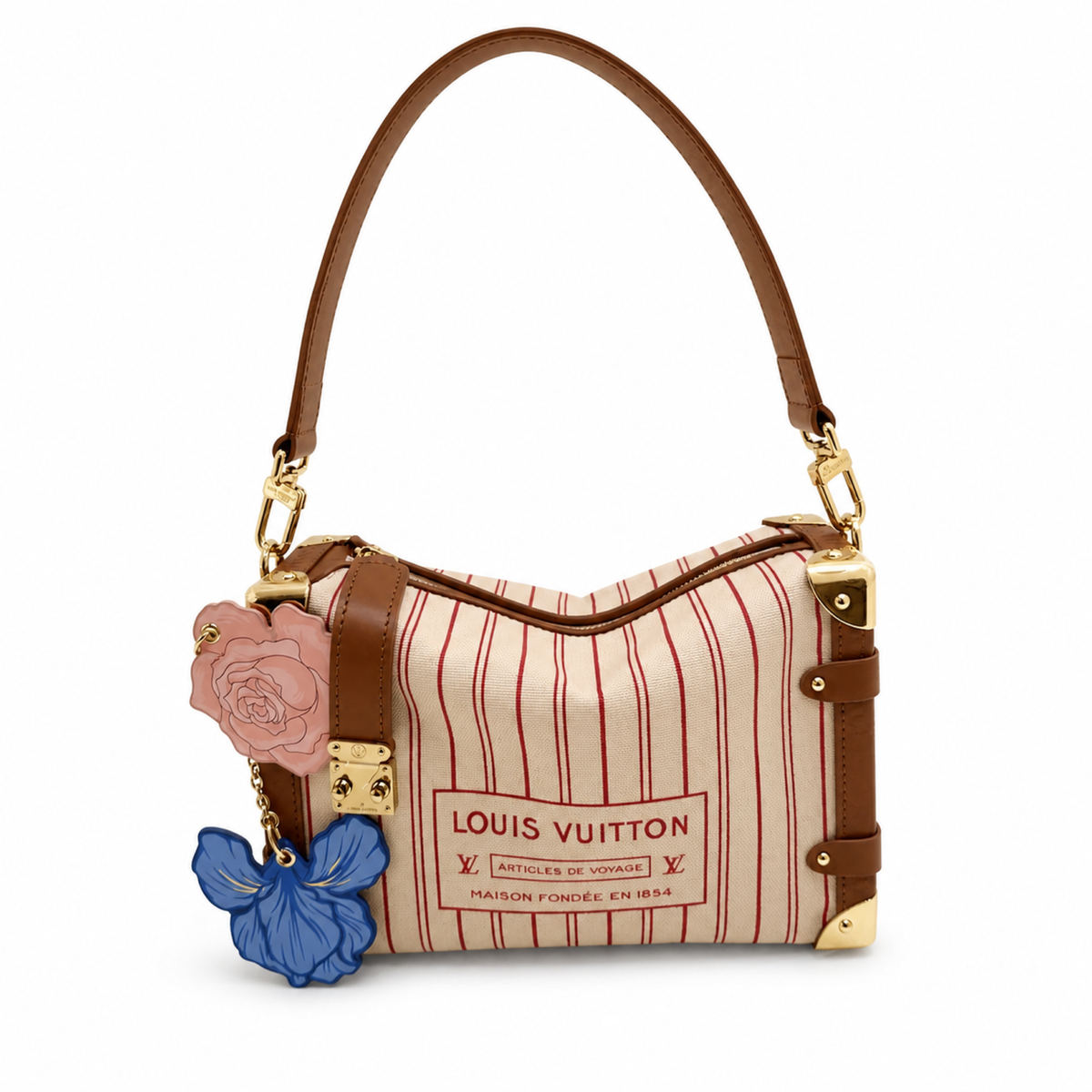 Louis Vuitton Classic Refined Shoulder Bag 23.5×16×8.5cm