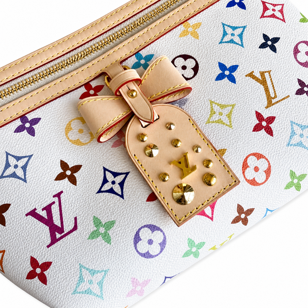 Louis Vuitton Classic Wide Shoulder Bag 34.5×26×13cm