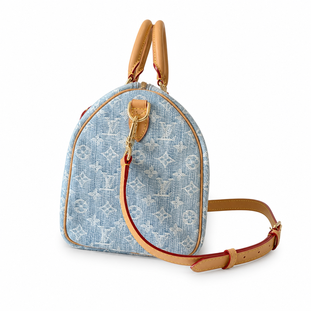 Louis Vuitton Classic Deep-Body Crossbody Bag 34x22x19cm