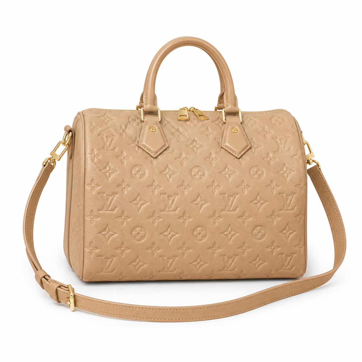 Louis Vuitton Classic Tall Column Tote Bag 17x30x21cm