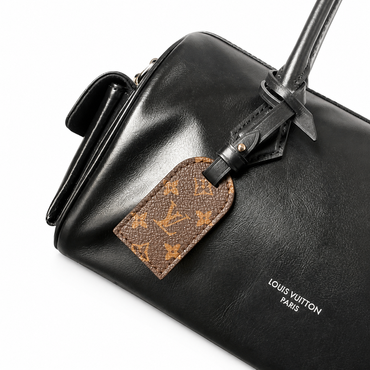 Louis Vuitton LV Monogram Crossbody Saddle Bag | 28×17×12cm Luxury Handbag