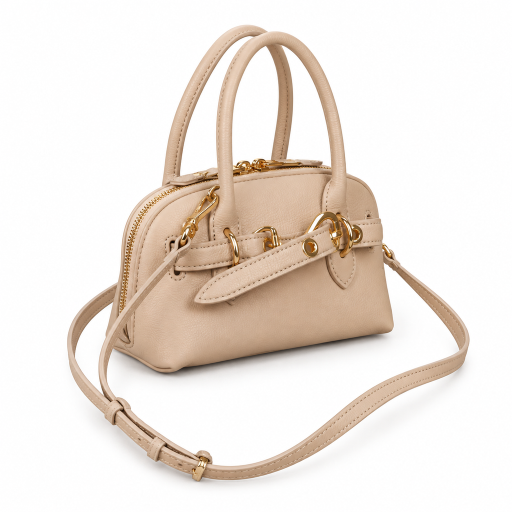 Miu Miu Leather Shoulder Bag 21×13.5×8 cm