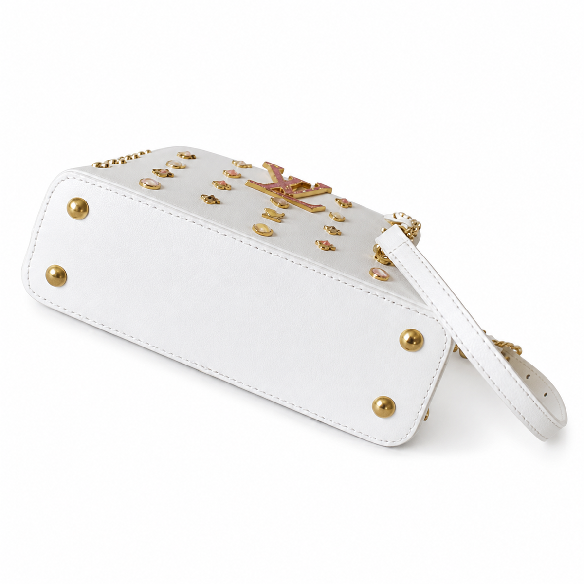 Louis Vuitton Classic Grand Siècle Edition Mini Crossbody Bag 22×12×8cm