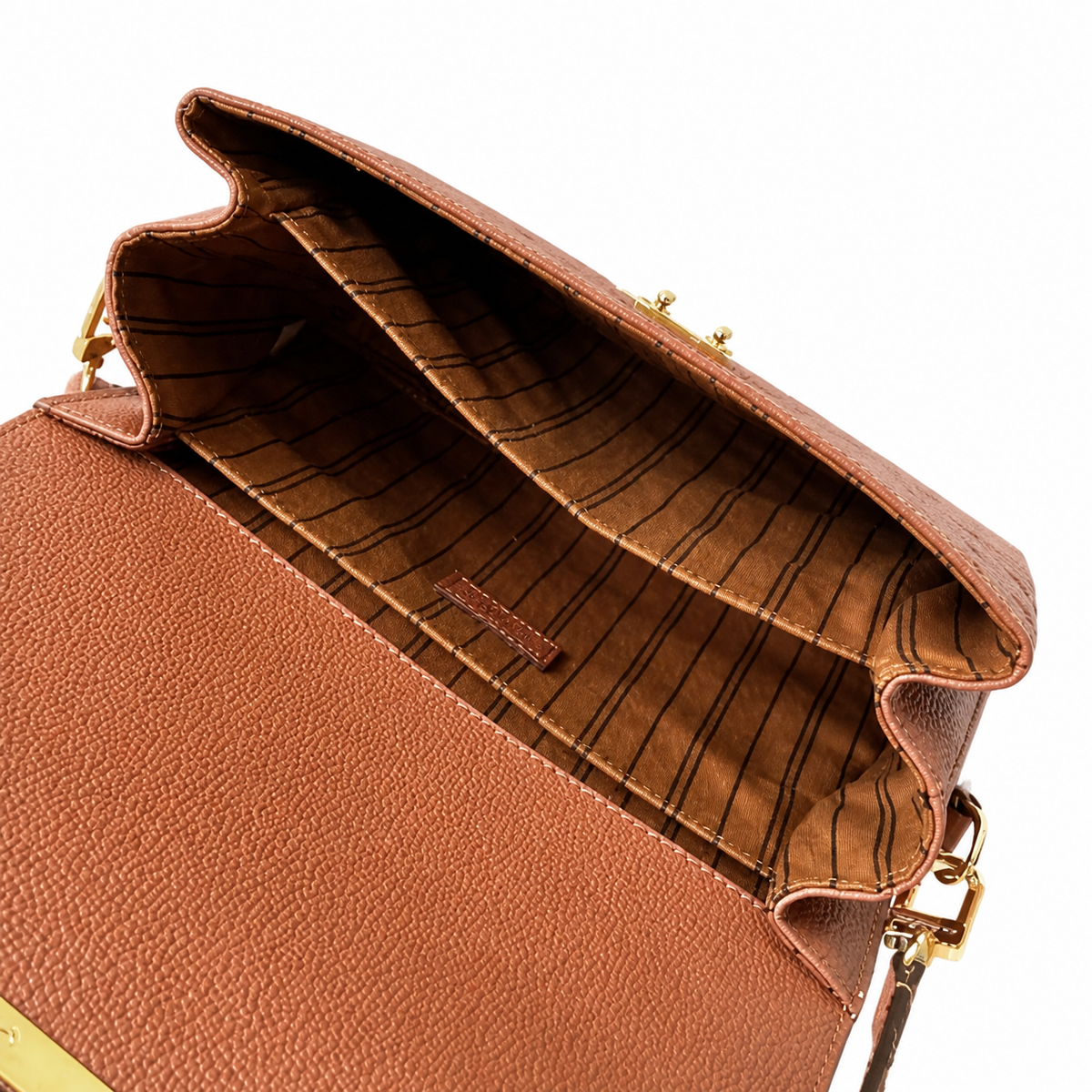 Louis Vuitton LV Monogram Flap Crossbody Bag | 25×19×7cm Luxury Handbag
