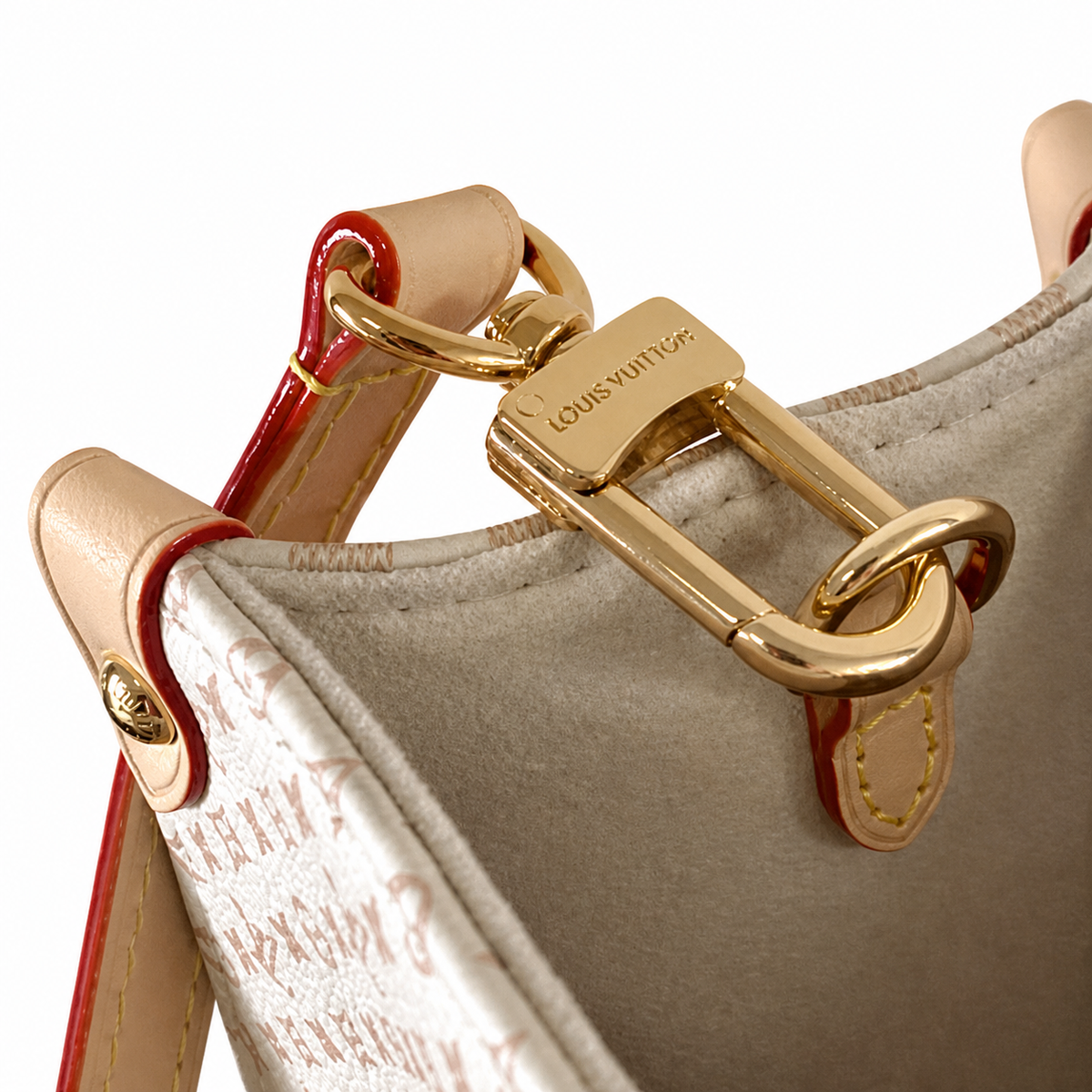 LV Style Medium Square Tote Bag | 25×20×11.5cm | Luxury Designer Inspired Everyday Handbag