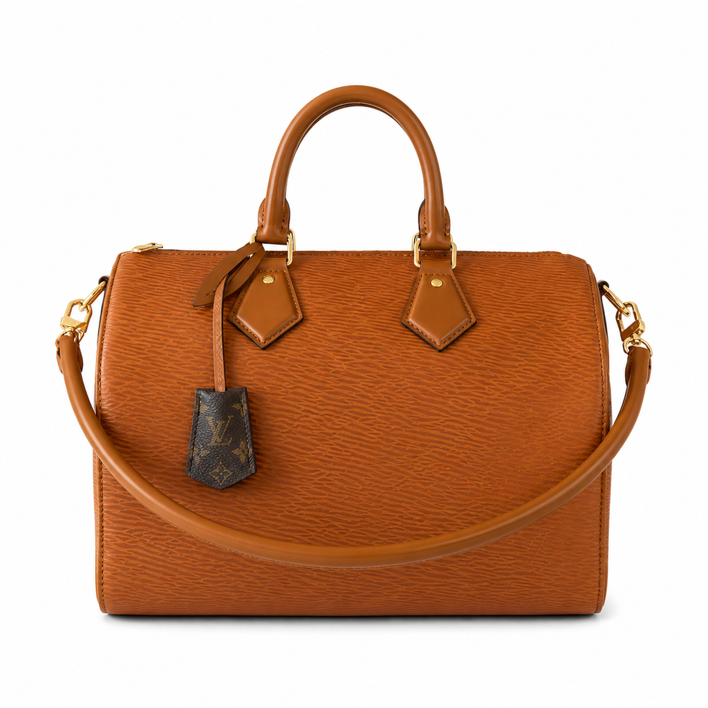 Louis Vuitton Classic Spacious Structured Handbag 30×21×17cm