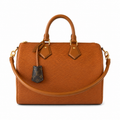 Louis Vuitton Classic Spacious Structured Handbag 30×21×17cm
