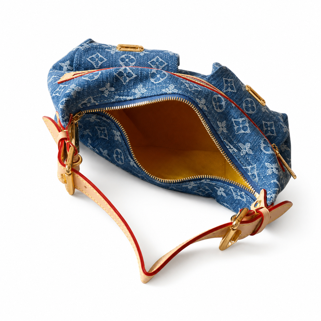 Louis Vuitton Classic Bucket Crossbody Bag 30×10×19cm