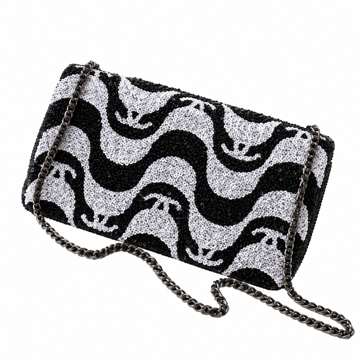 Chanel Quilted Flap Messenger Bag 15×25×7cm