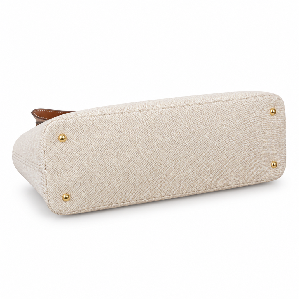 Miu Miu Leather Top Handle Bag 44 cm