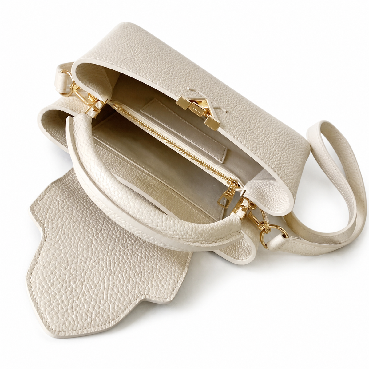 Louis Vuitton Classic Refined Envelope Crossbody Bag 27×17.3×9cm