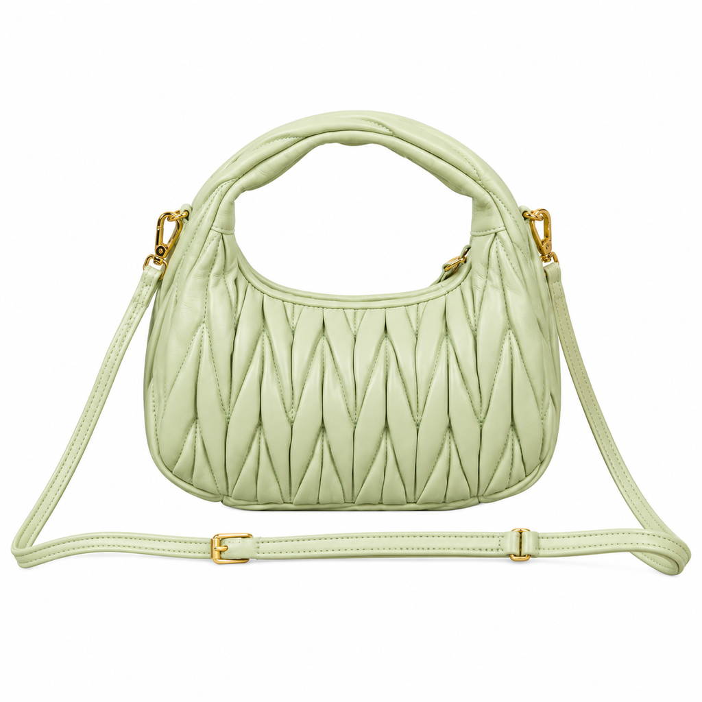 Miu Miu Convertible Leather Bag