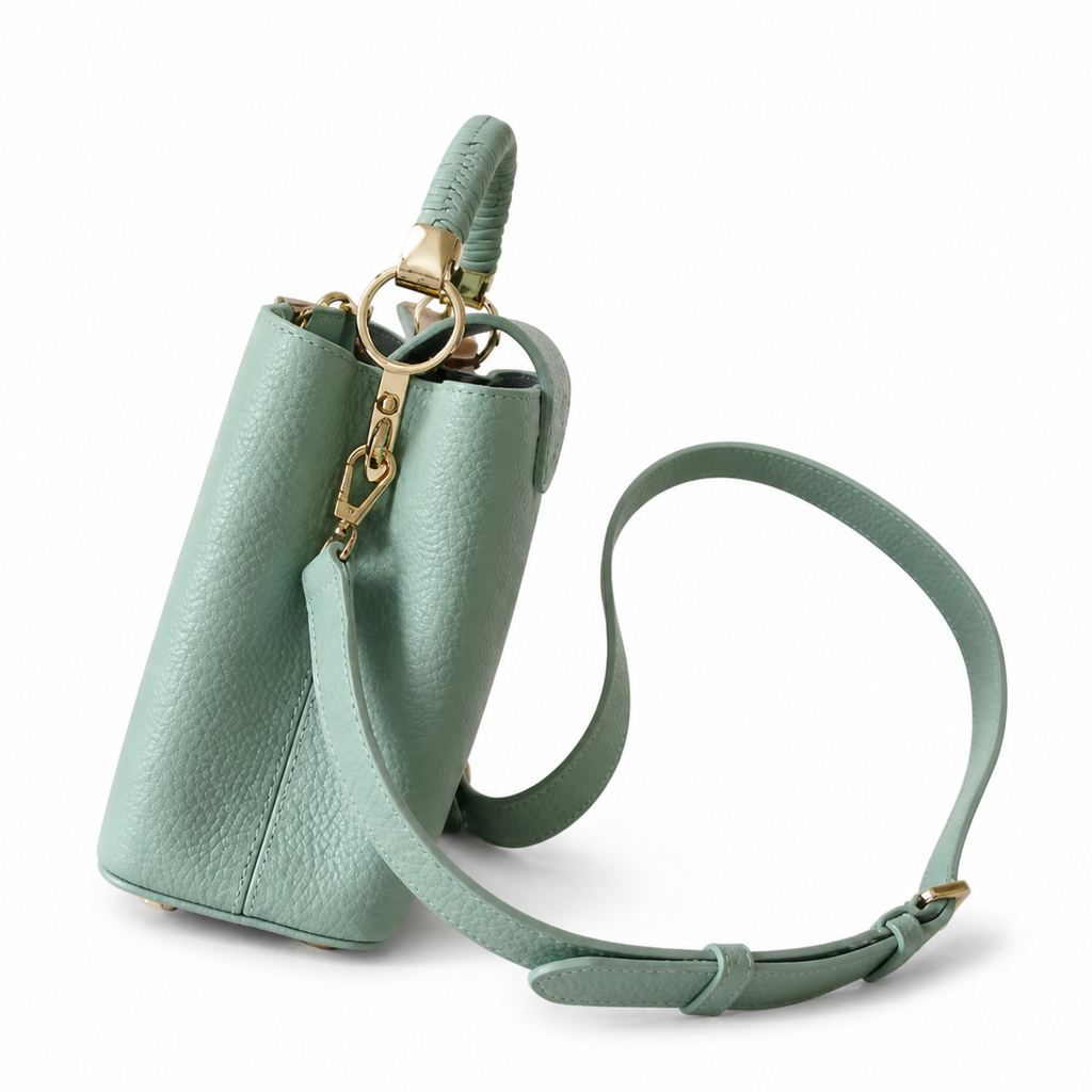 LV Style Premium Camera Crossbody Bag | 27×17.3×9cm | Luxury Designer Inspired Leather Shoulder Bag