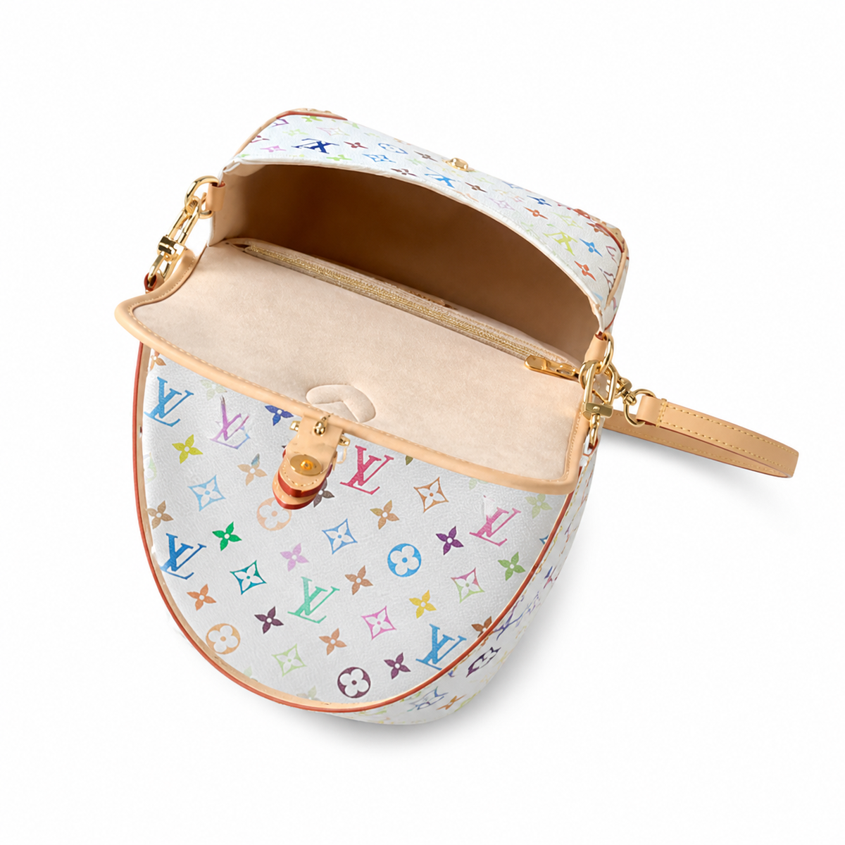 Louis Vuitton Classic Compact Shoulder Bag 24×15×9cm