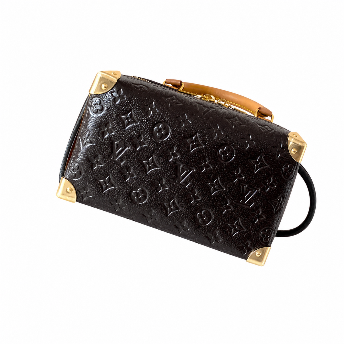 Louis Vuitton Classic Prestige Tall Structured Handbag 20×15×27cm