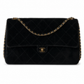 Chanel CC Quilted Jumbo Flap Bag | Gold Hardware & Chain — 39cm