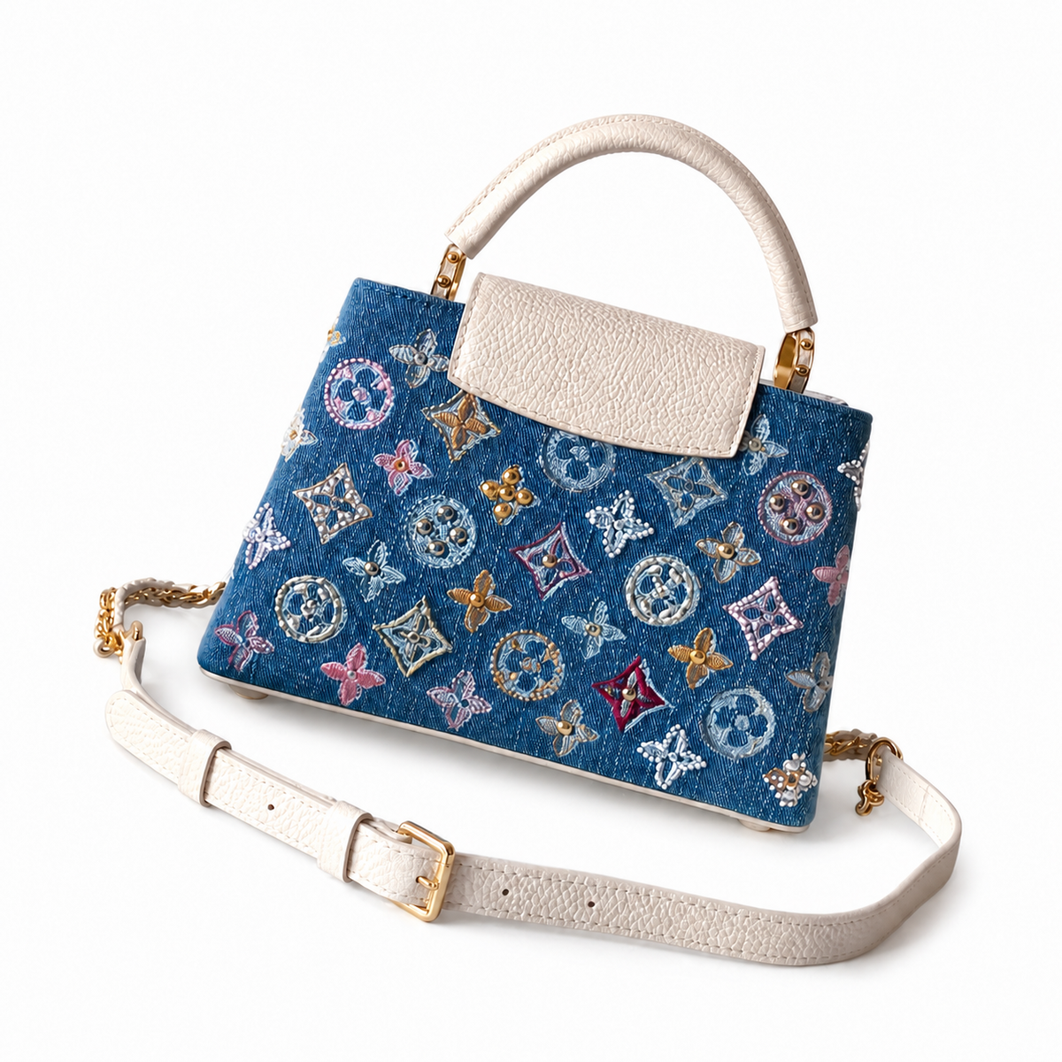 Louis Vuitton LV Monogram Round Ball Crossbody Bag | 27cm Luxury Handbag