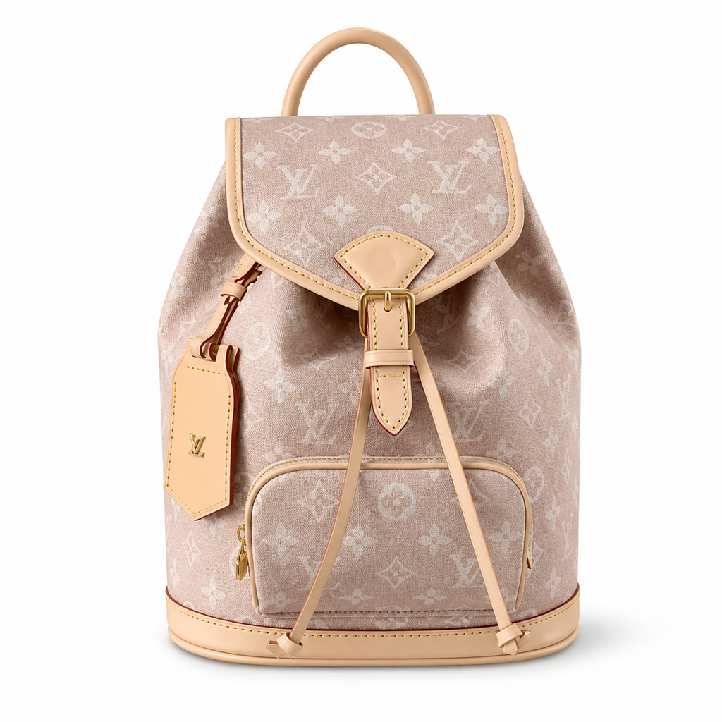 LV Style Luxury Backpack | 30×18×28cm | Designer Inspired Structured Leather Travel Bag