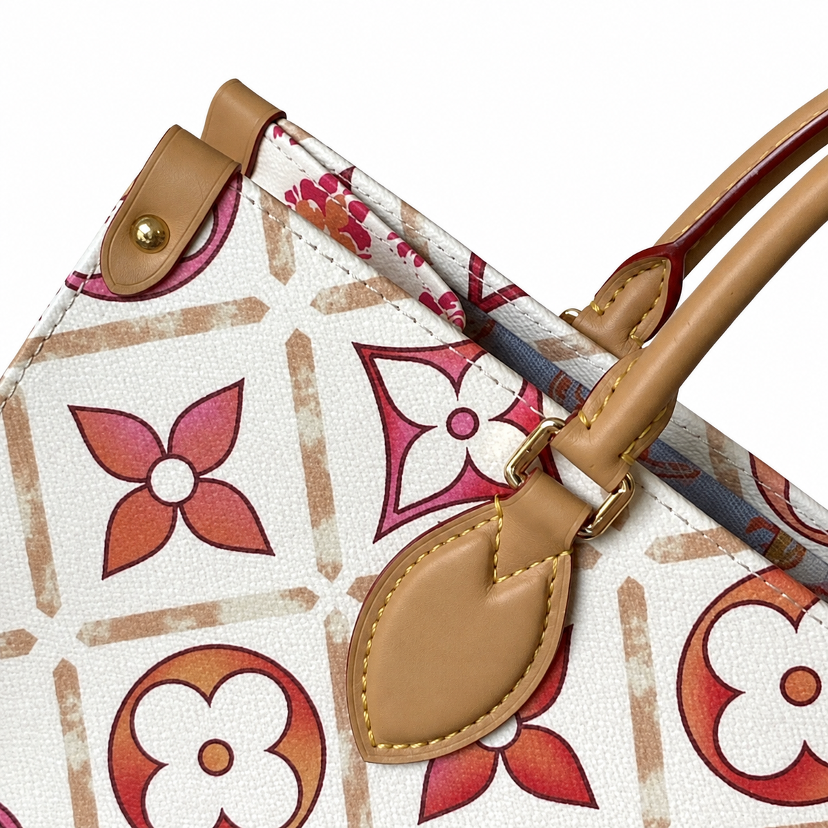 Louis Vuitton Classic Open-Top Deep Tote Bag 35x27x14cm