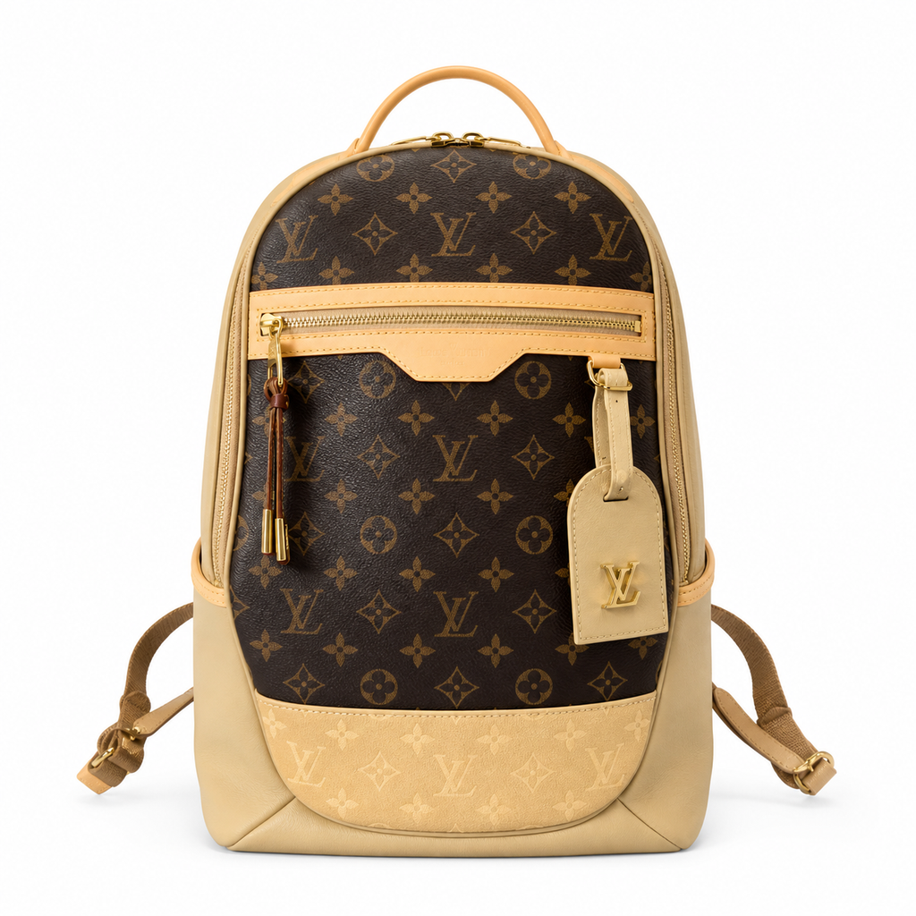 Louis Vuitton LV Monogram Large Backpack | 44×19×31cm Luxury Travel Bag