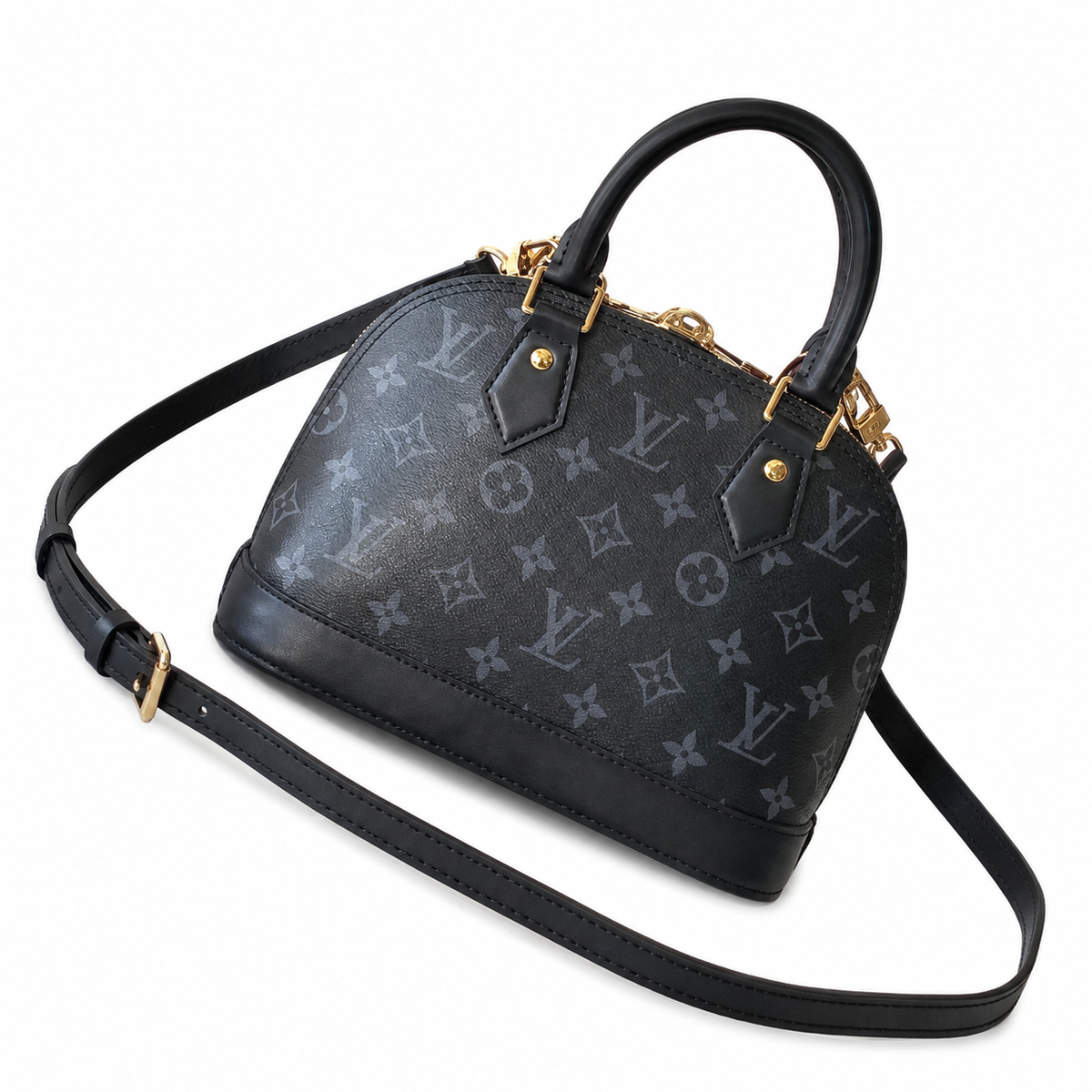 Louis Vuitton Classic Balanced Volume Crossbody Bag 23.5x17.5x11.5cm
