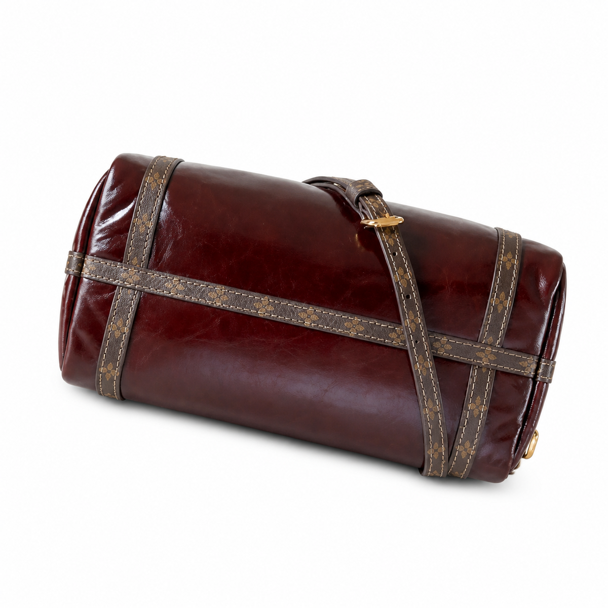 Louis Vuitton Classic Deep-Volume Shoulder Bag 36x24x18.5cm