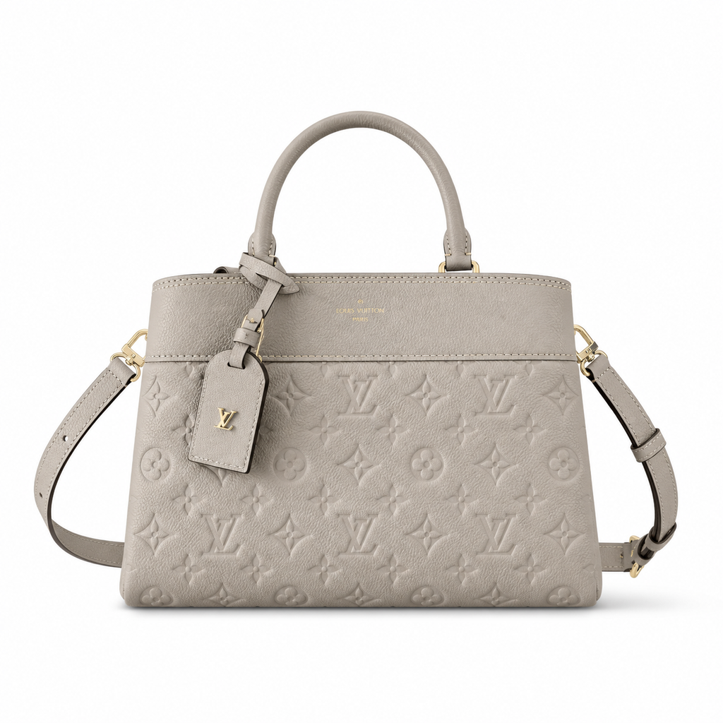 LV Style Messenger Crossbody Bag | 30×19.5×12cm | Luxury Designer Inspired Structured Shoulder Bag