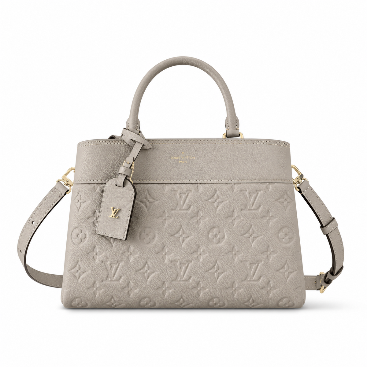 LV Style Messenger Crossbody Bag | 30×19.5×12cm | Luxury Designer Inspired Structured Shoulder Bag
