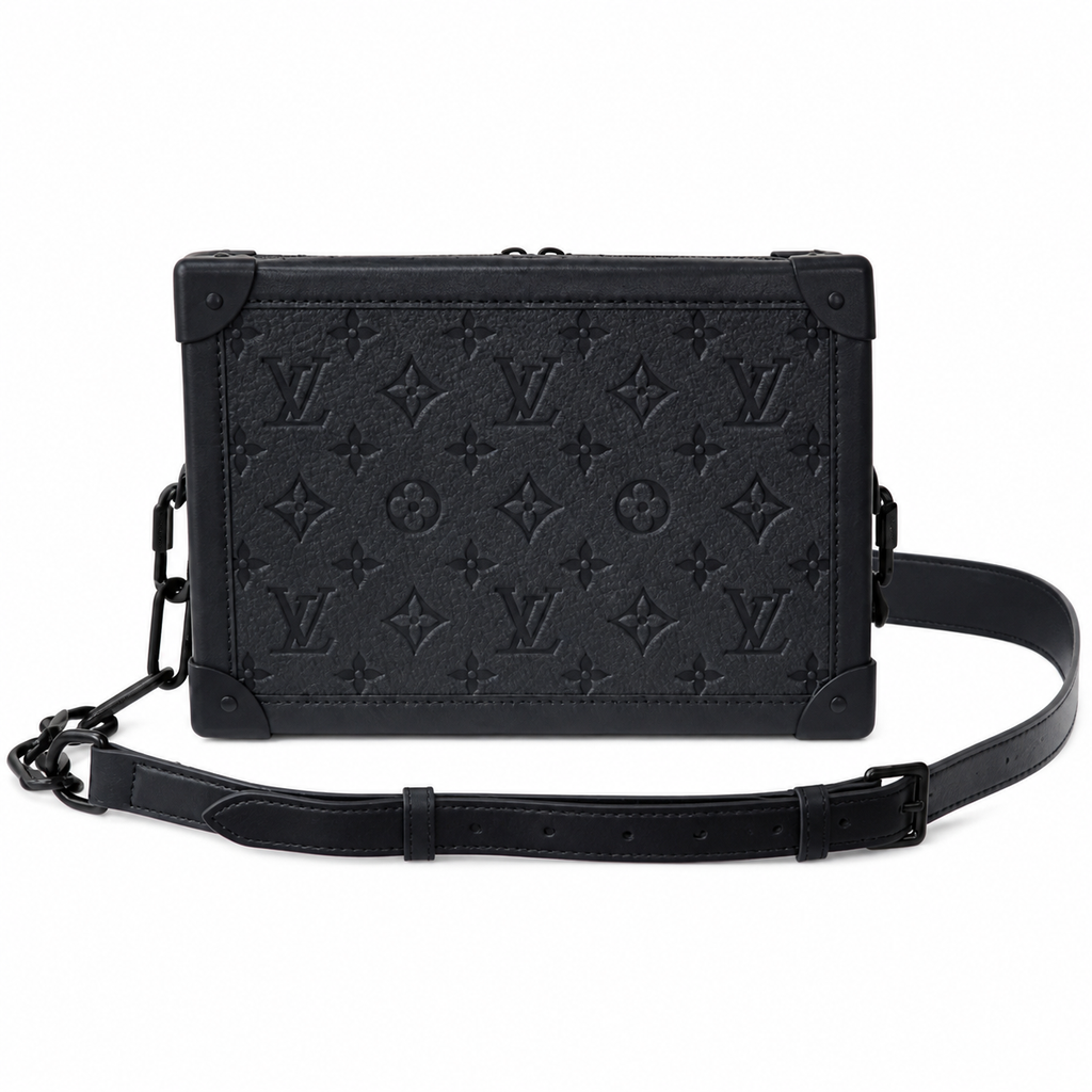Louis Vuitton Classic Structured Crossbody Bag 25×18×10cm