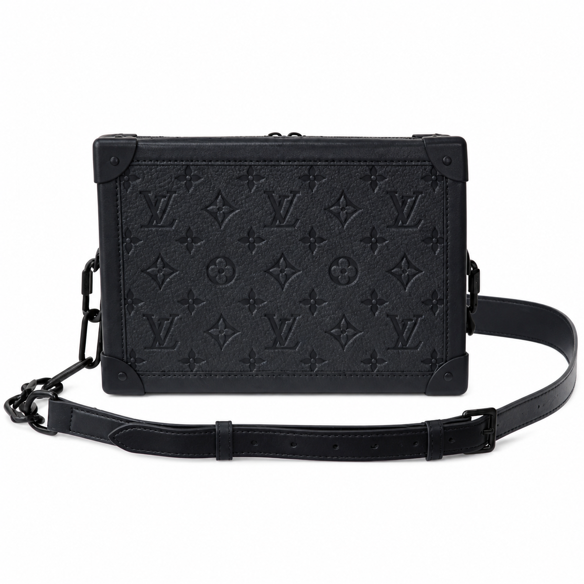 Louis Vuitton Classic Structured Crossbody Bag 25×18×10cm